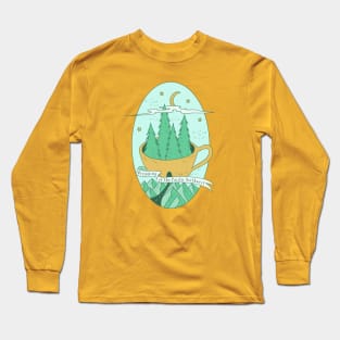 Dreaming of the Pacific Northwest Long Sleeve T-Shirt